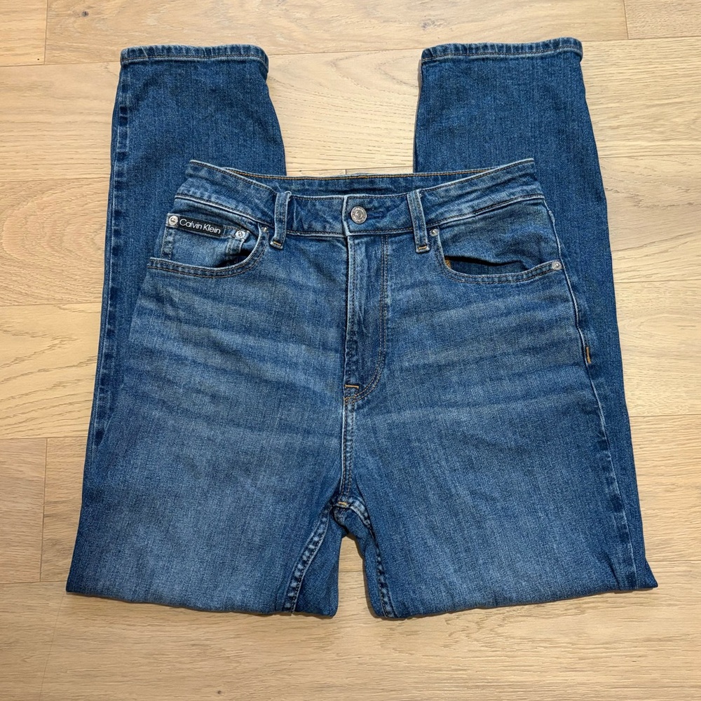 Calvin Klein High Rise Slim Jeans